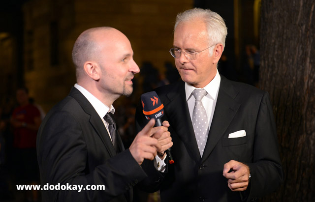 Dodokay mit Harald Schmidt Dodokay Dominik Kuhn Harald Schmidt