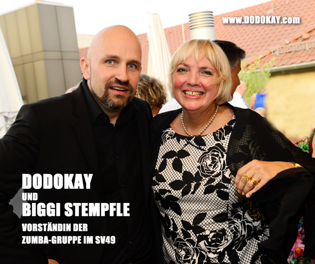 Dodokay Dominik Kuhn Claudia Roth Biggi Stempfle Zumba SV49