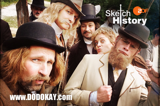 Dodokay ZDF Sketch History Max Giermann Holger Stockhaus Judith Richter Dodokay ZDF Sketch History Max Giermann Holger Stockhaus Judith Richter