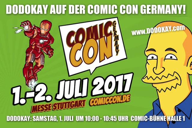 Dodokay Simpsons Schwäbisch Comic Con Germany Stuttgart Dodokay Simpsons Schwäbisch Comic Con Germany Stuttgart