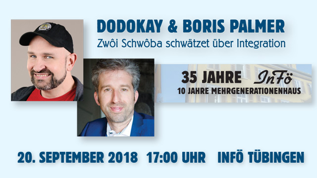 Dodokay Boris Palmer Infö Tübingen