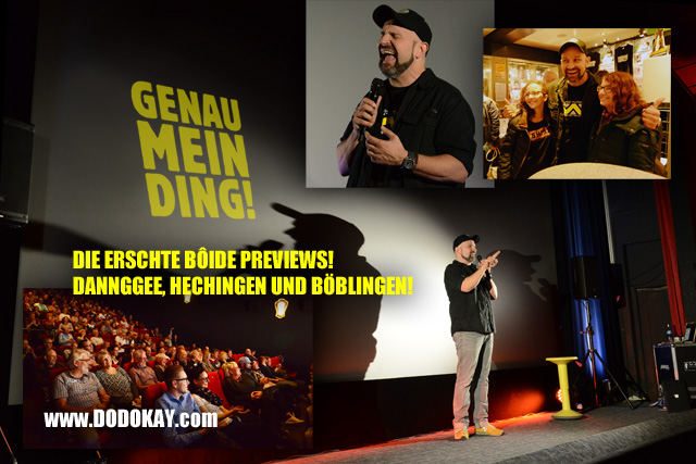 Dodokay live Hechingen Böblingen Genau mein Ding! Dodokay live Hechingen Böblingen Genau mein Ding!