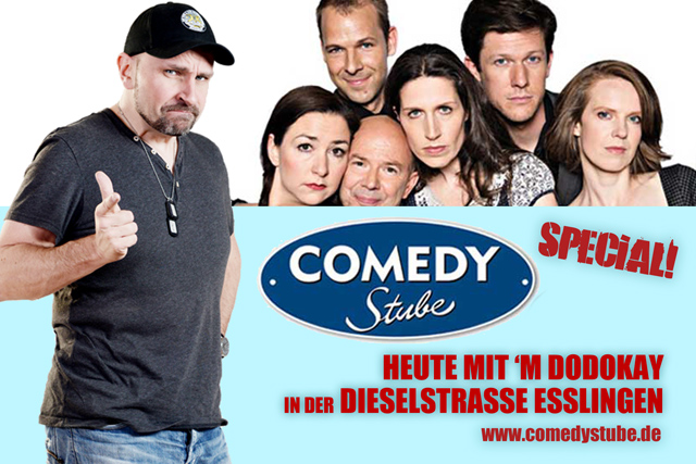 Dodokay live Comedy Stube Esslingen