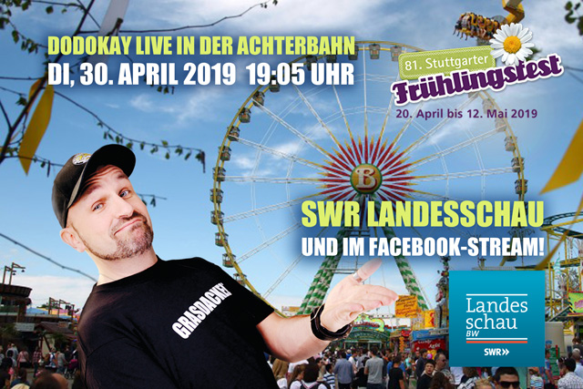 Dodokay SWR Fernsehen Landesschau BW Frühlingsfest