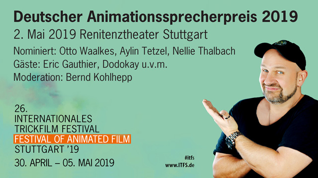 Dodokay ITFS Animationssprecherpreis 2019 Otto Waalkes