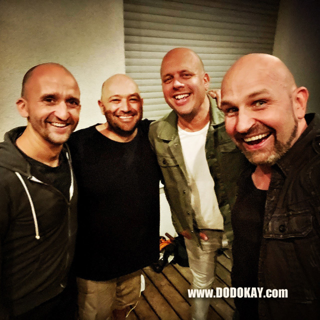 Dodokay Dominik Kuhn Ralph Ruthe Markus Barth Chris Geletneky Dodokay Dominik Kuhn Ralph Ruthe Markus Barth Chris Geletneky