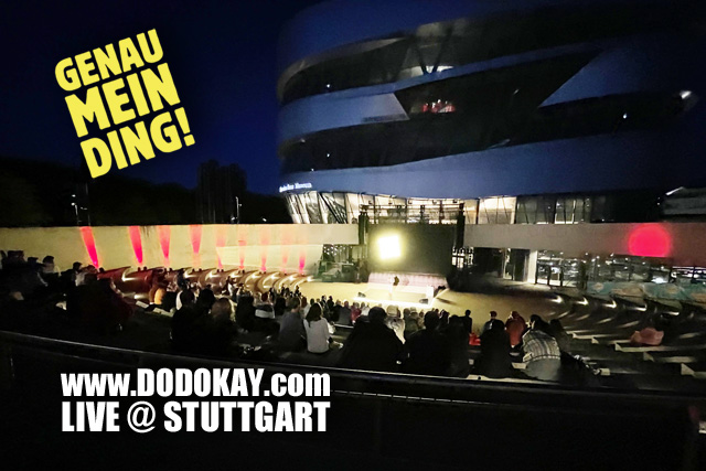Dodokay live Stuttgart Mercedes-Benz-Museum Dodokay live Stuttgart Mercedes-Benz-Museum