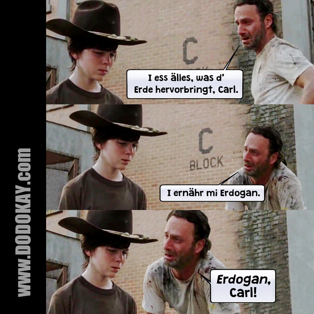 Dodokay Walking Dead Meme Erdogan Erdogane Ernährung Dodokay Walking Dead Meme Erdogan Erdogane Ernährung