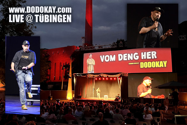 Dodokay live Tübingen Sommernachtskino 2022