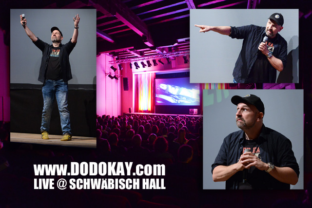 Dodokay live Schwäbisch Hall Neubausaal