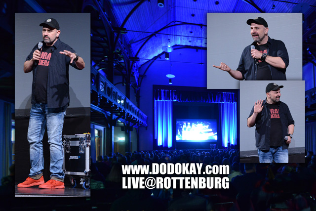 Dodokay live Rottenburg Festhalle