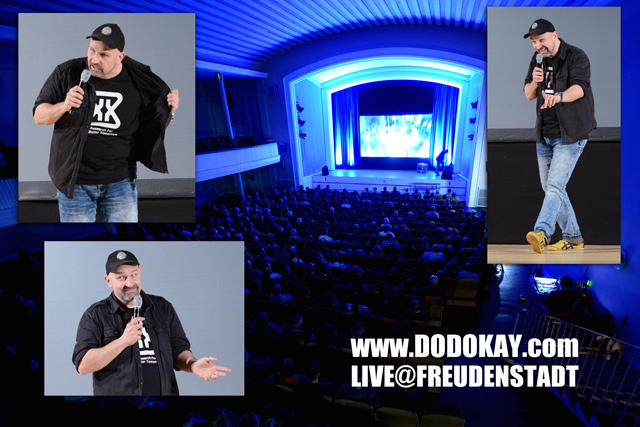 Dodokay live Freudenstadt Vom Deng her