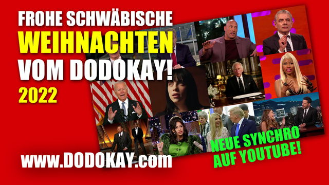 Dodokay Weihnachten Weihnachtsvideo 2022