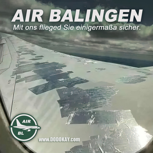 Dodokay Air Balingen Airline Fluglinie