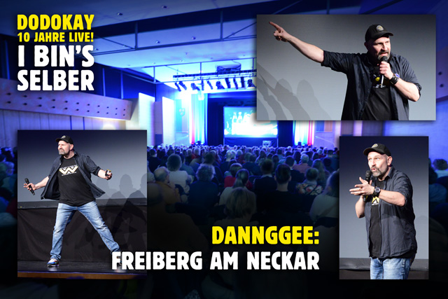 Dodokay live Freiberg am Neckar I bin's selber! Dodokay live Freiberg am Neckar I bin's selber!