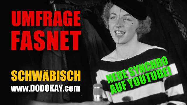 Dodokay Umfrage Fasnet Fasching Dodokay Umfrage Fasnet Fasching