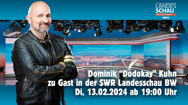 Dominik Dodokay Kuhn SWR Landesschau Baden-Württemberg Dominik Dodokay Kuhn SWR Landesschau Baden-Württemberg