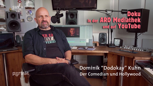 SWR Porträt - Dodokay - Der Schwäbische Comedian und Hollywood SWR Porträt - Dodokay - Der Schwäbische Comedian und Hollywood