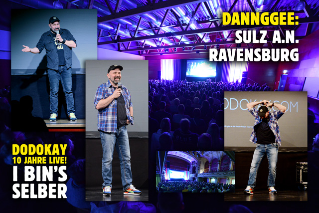 Dodokay live I bin's selber Sulz am Neckar Backsteinbau Ravensburg Konzerthaus Dodokay live I bin's selber Sulz am Neckar Backsteinbau Ravensburg Konzerthaus