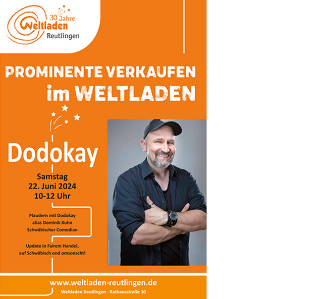 Dodokay Dominik Kuhn Weltladen Reutlingen
