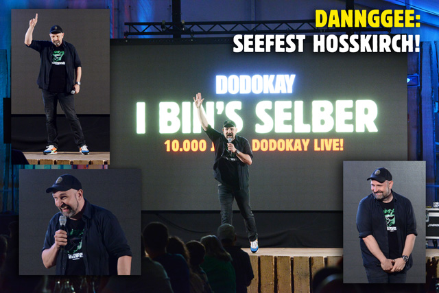 Dodokay live Seefest Hoßkirch I bin's selber Dodokay live Seefest Hoßkirch I bin's selber