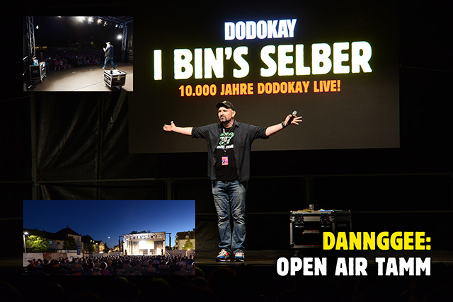 Dodokay live I bin's selber live Rathausplatz Tamm Open Air Dodokay live I bin's selber live Rathausplatz Tamm Open Air