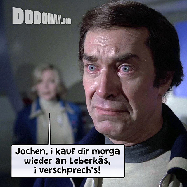 Dodokay Space:1999 Mondbasis Alpha 1 Leberkäswecken Dodokay Space:1999 Mondbasis Alpha 1 Leberkäswecken