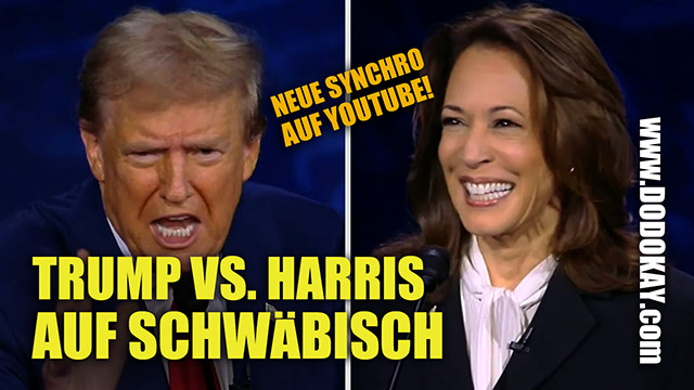Dodokay Debatte Donald Trump Kamala Harris Dodokay Debatte Donald Trump Kamala Harris