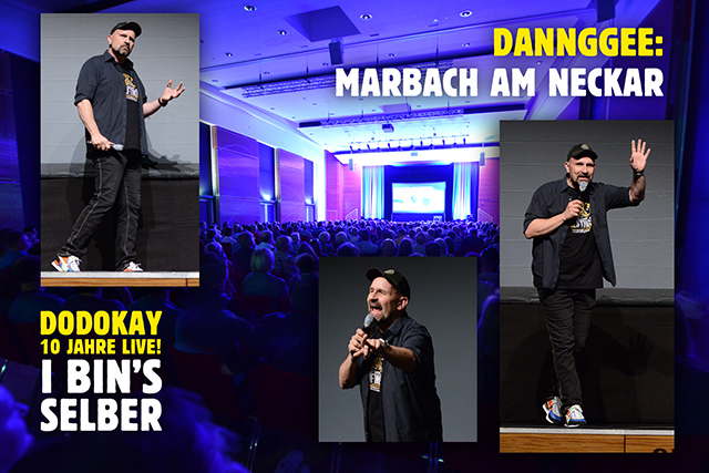 Dodokay live I bin's selber live Marbach am Neckar Dodokay live I bin's selber live Marbach am Neckar