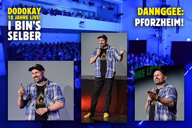 Dodokay live I bin's selber live Pforzheim Dodokay live I bin's selber live Pforzheim