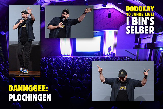 Dodokay live Plochingen I bin's selber! Dodokay live Plochingen I bin's selber!