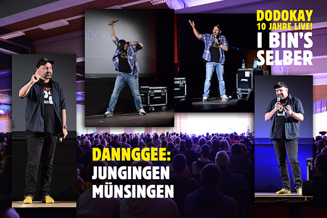 Dodokay live I bin's selber Jungingen und Münsingen Dodokay live I bin's selber Jungingen und Münsingen