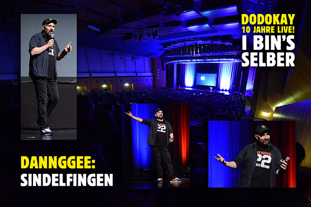 Dodokay live Sindelfingen I bin's selber Dodokay live Sindelfingen I bin's selber