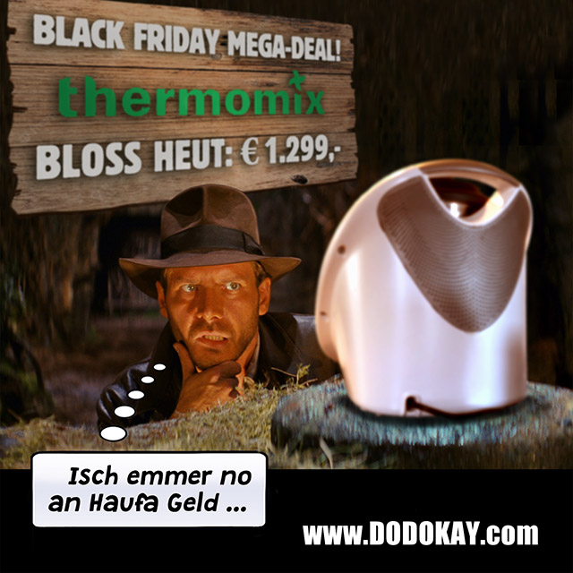 Dodokay Thermomix Indiana Jones Black Friday Dodokay Thermomix Indiana Jones Black Friday