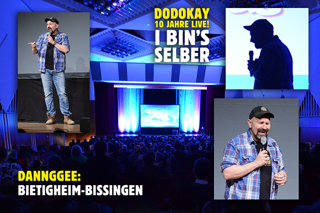 Dodokay live Bietigheim-Bissingen I bin's selber Dodokay live Bietigheim-Bissingen I bin's selber