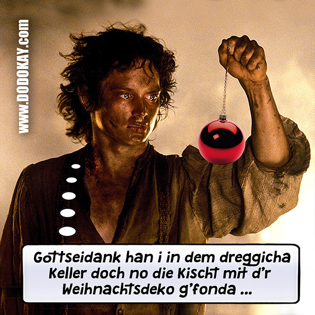 Dodokay Herr der Ringe Weihnachten Weihnachtsdeko Dodokay Herr der Ringe Weihnachten Weihnachtsdeko