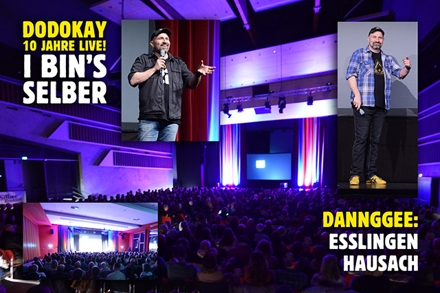 Dodokay live Esslingen Hausach I bin's selber Dodokay live Esslingen Hausach I bin's selber