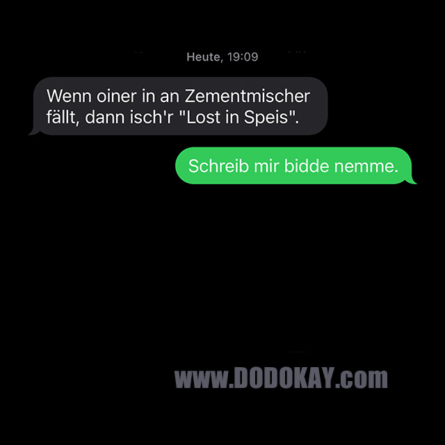 Dodokay Lost in Space Zementmischer Dodokay Lost in Space Zementmischer