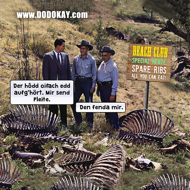 Dodokay Tarantula Spare Ribs Dodokay Tarantula Spare Ribs