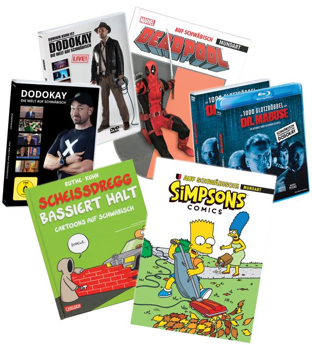 Bücher, DVDs und Blu-Rays von Dodokay
