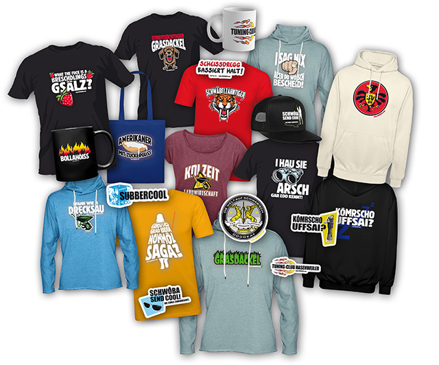 T-Shirts und Tassen von Dodokay