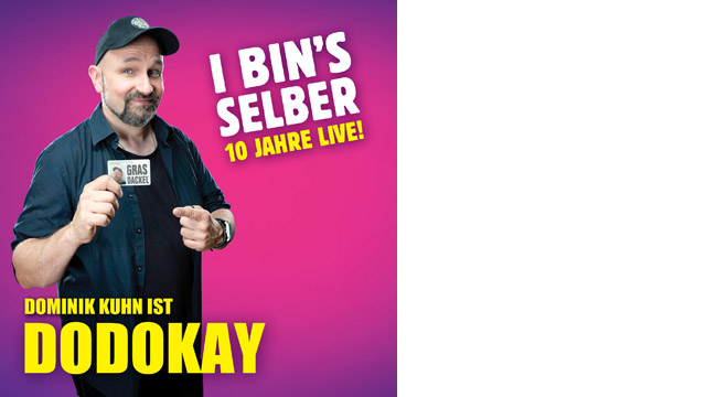 Dodokay I bin's selber Logo Quadratisch