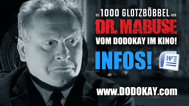 Dodokay Dr. Mabuse Synchro Kino